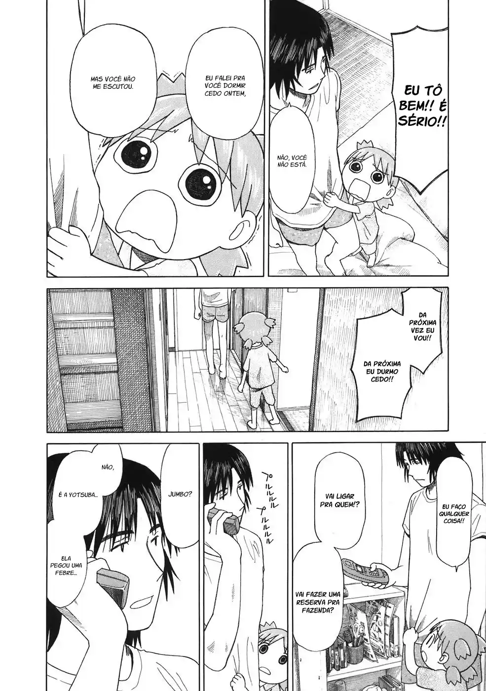 Read Yotsuba&! PT Manga Online