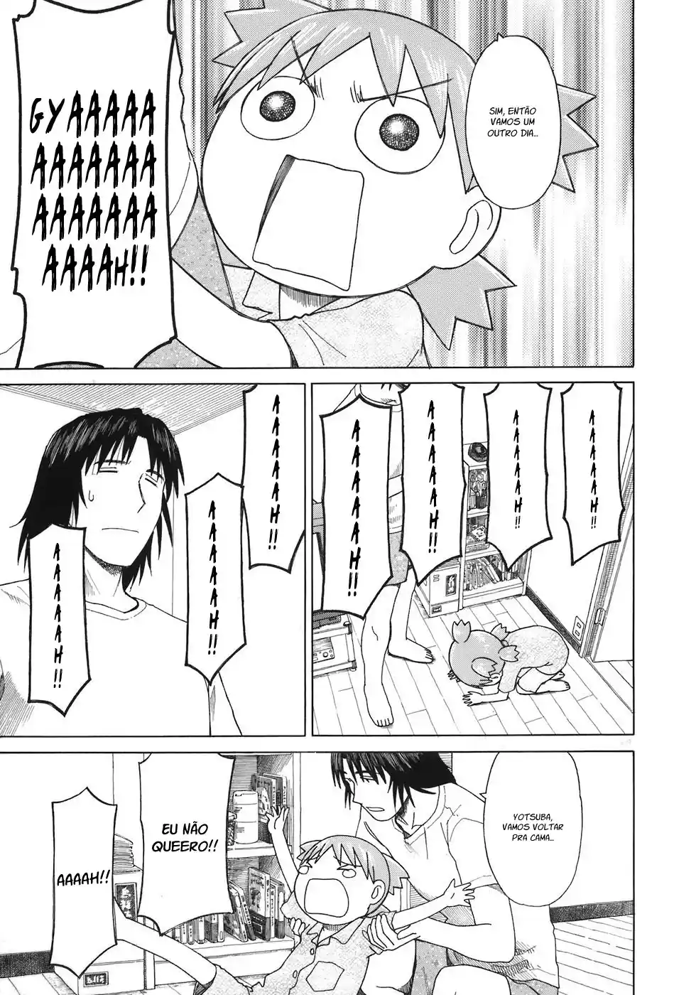 Read Yotsuba&! PT Manga Online