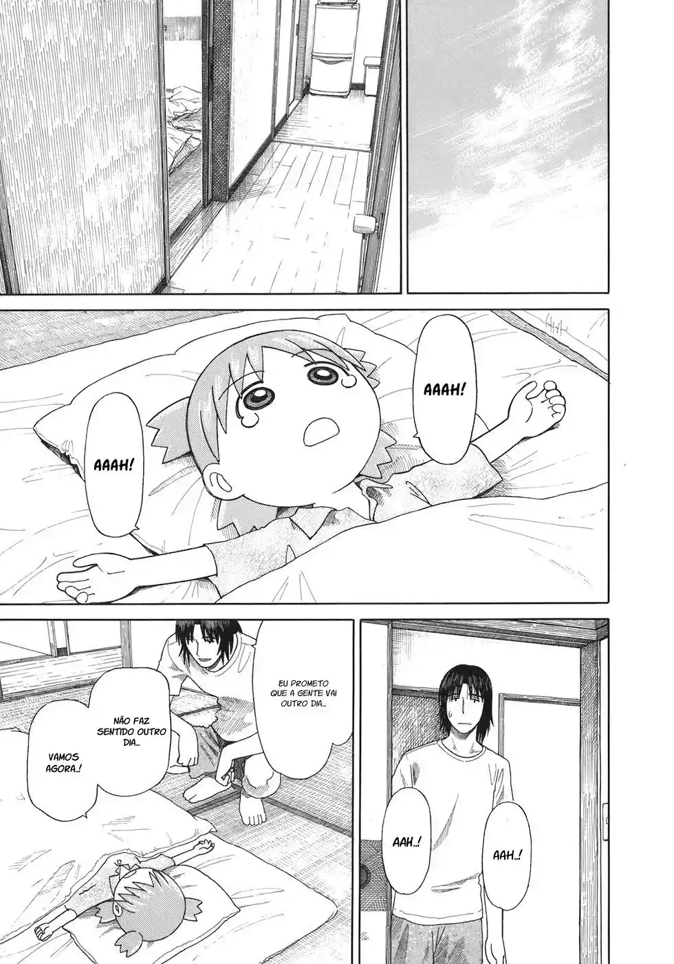 Read Yotsuba&! PT Manga Online