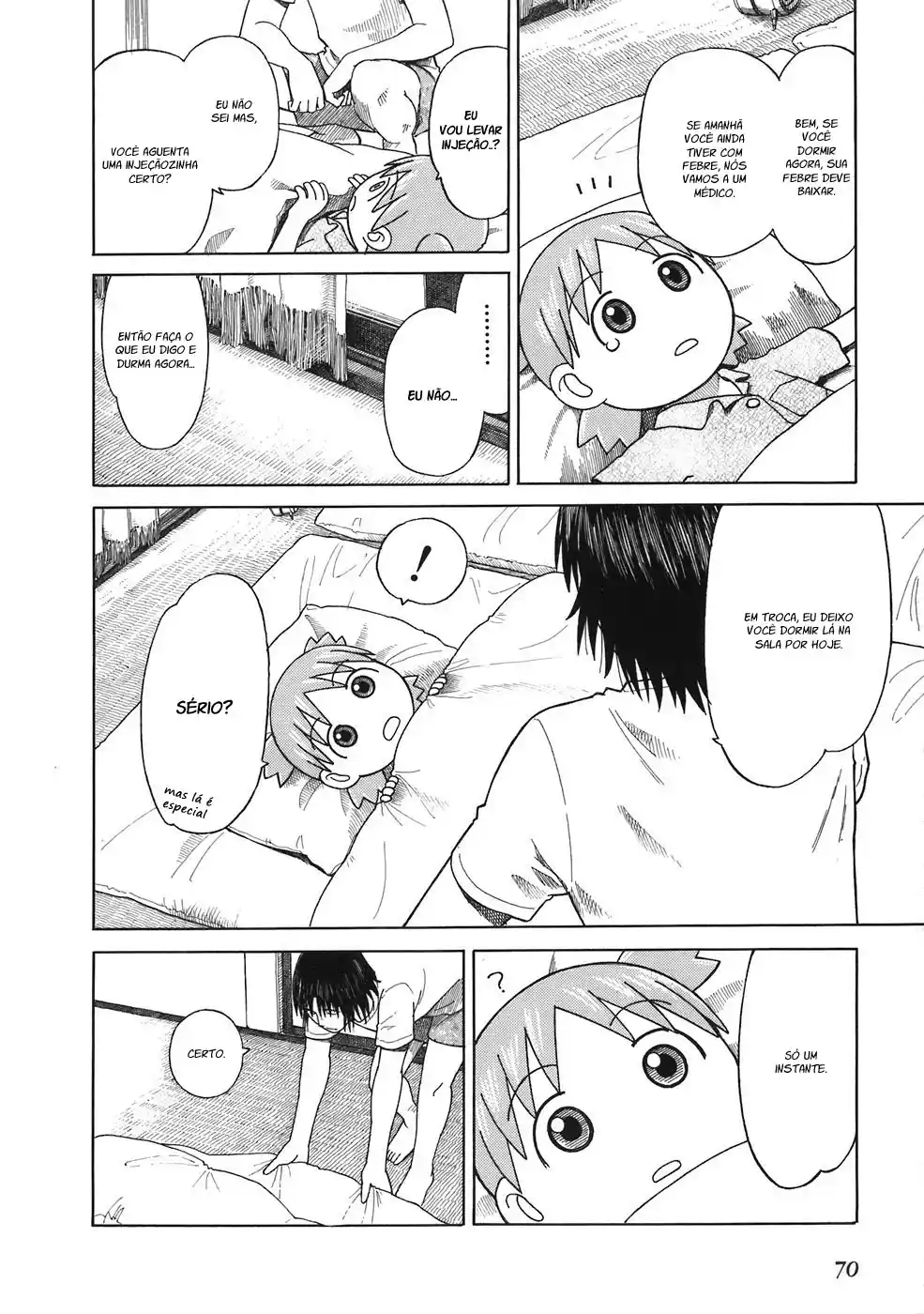 Read Yotsuba&! PT Manga Online