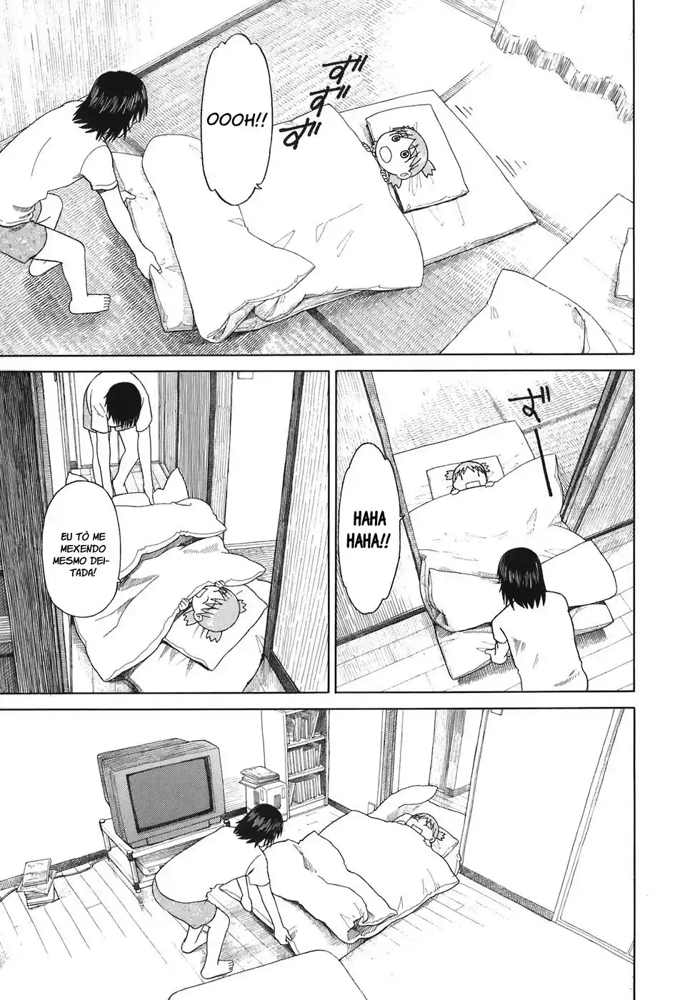 Read Yotsuba&! PT Manga Online