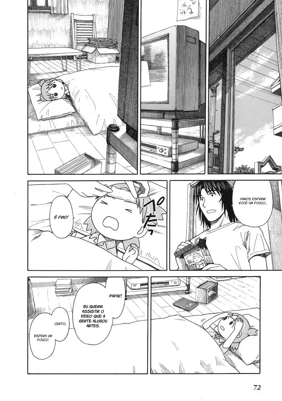 Read Yotsuba&! PT Manga Online