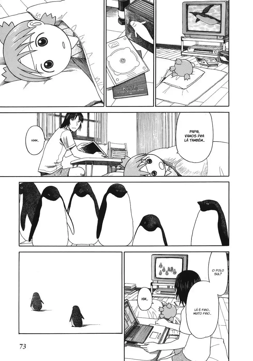 Read Yotsuba&! PT Manga Online
