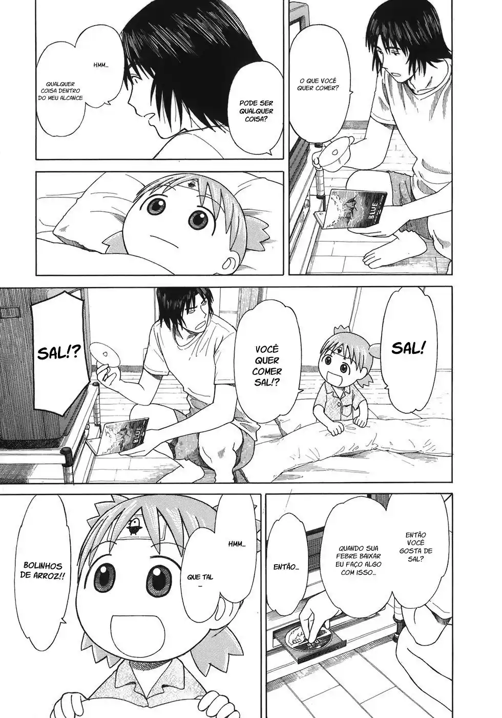 Read Yotsuba&! PT Manga Online