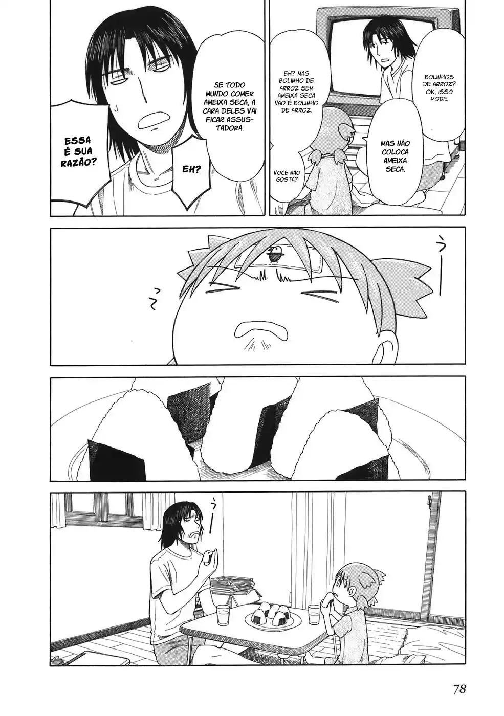 Read Yotsuba&! PT Manga Online