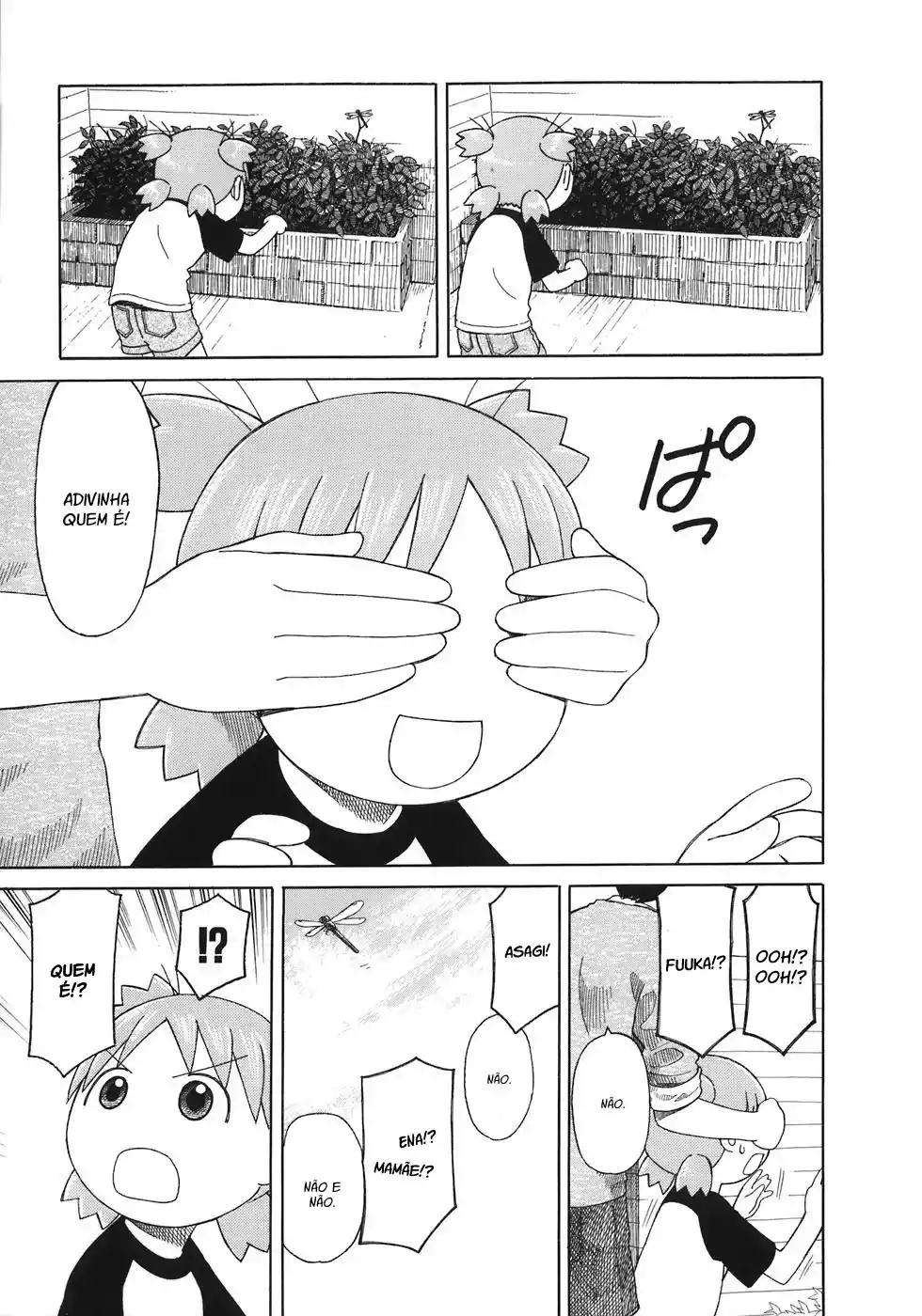 Read Yotsuba&! PT Manga Online