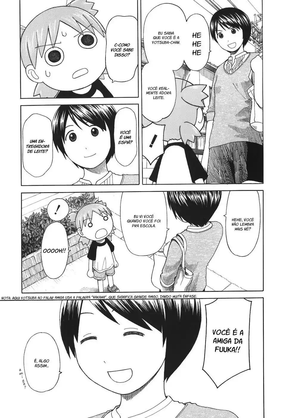 Read Yotsuba&! PT Manga Online