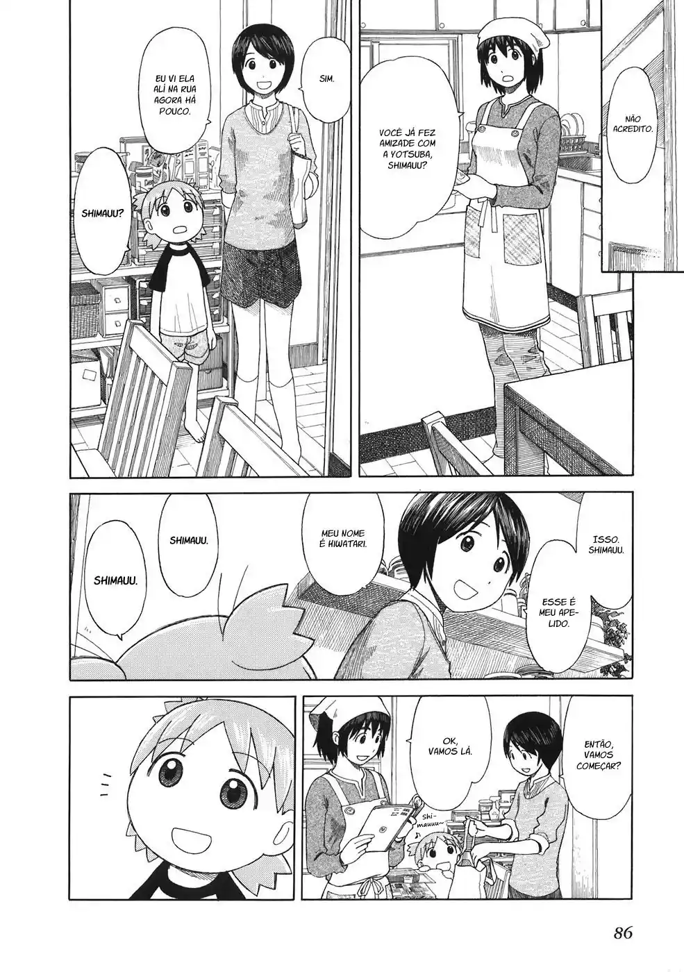 Read Yotsuba&! PT Manga Online