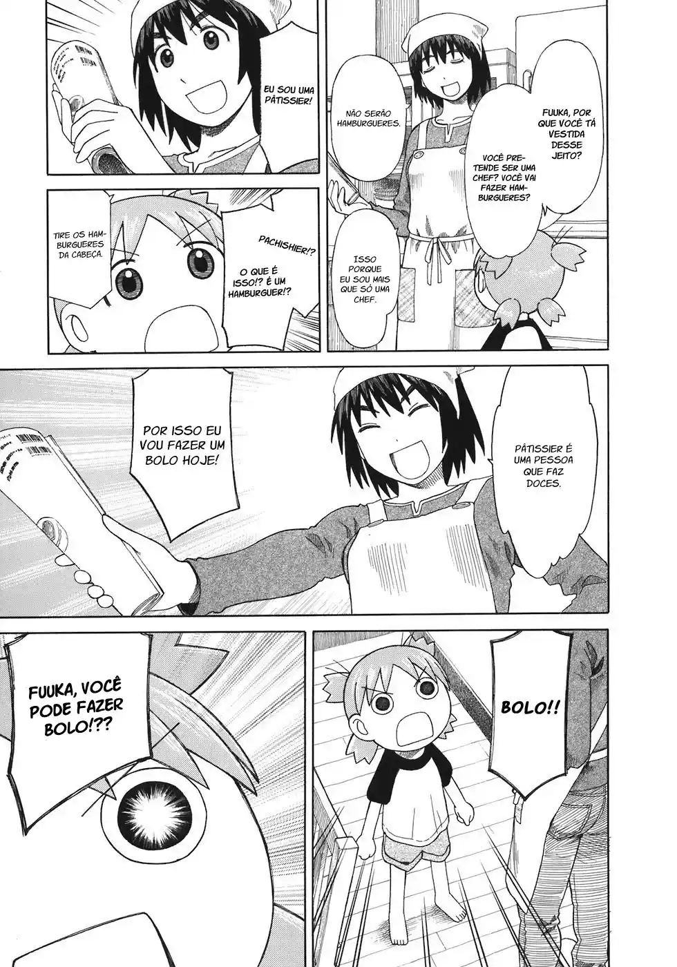 Read Yotsuba&! PT Manga Online