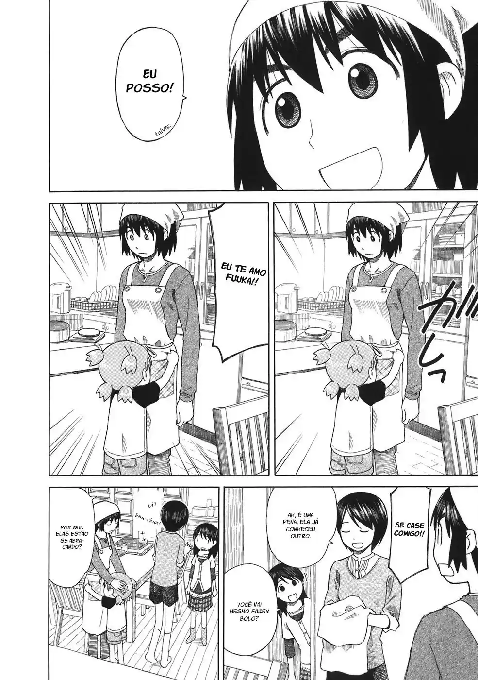 Read Yotsuba&! PT Manga Online