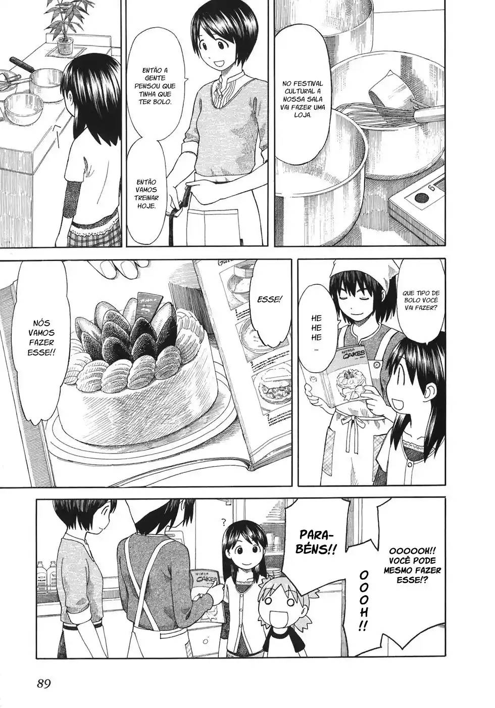Read Yotsuba&! PT Manga Online