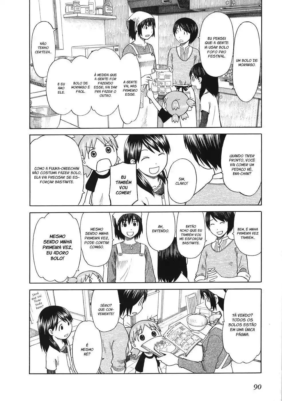 Read Yotsuba&! PT Manga Online