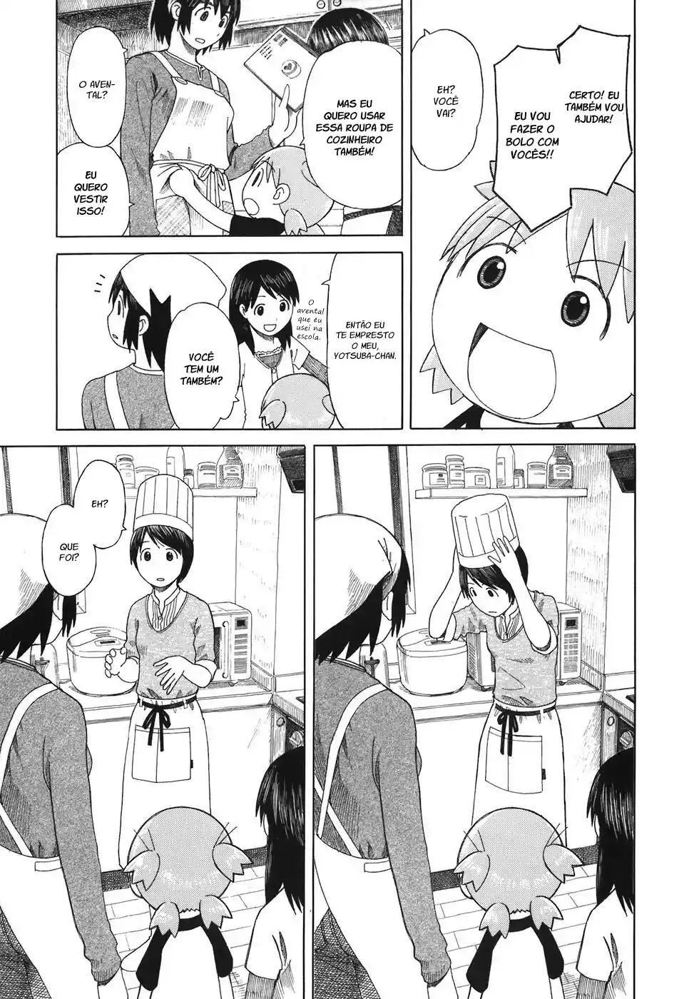 Read Yotsuba&! PT Manga Online