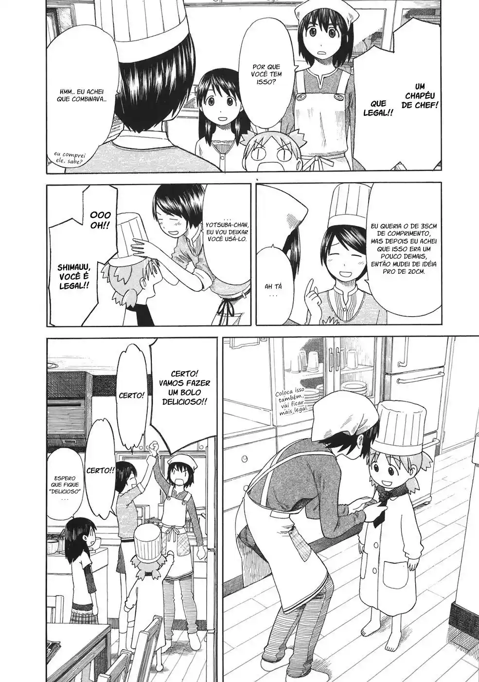 Read Yotsuba&! PT Manga Online
