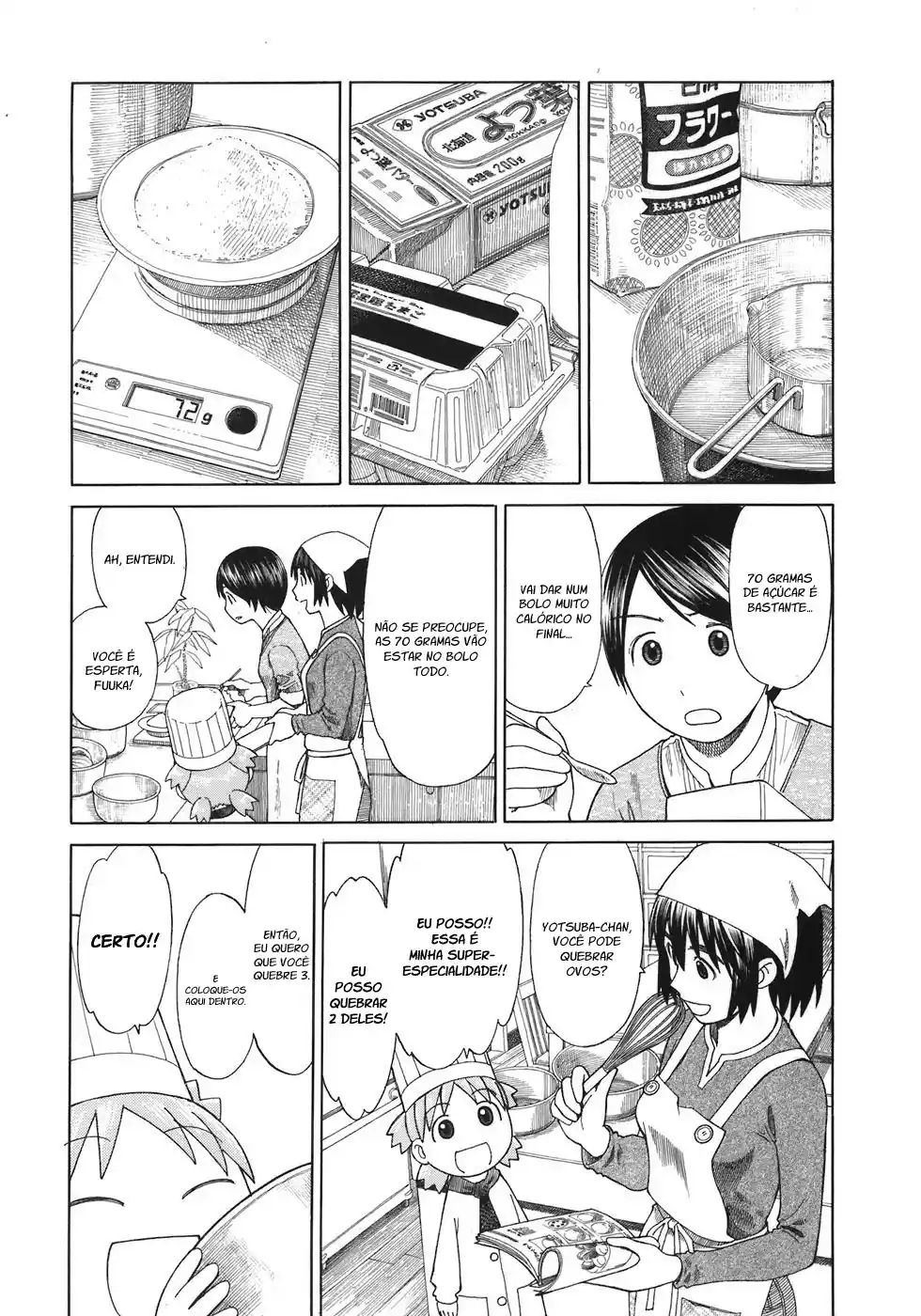 Read Yotsuba&! PT Manga Online