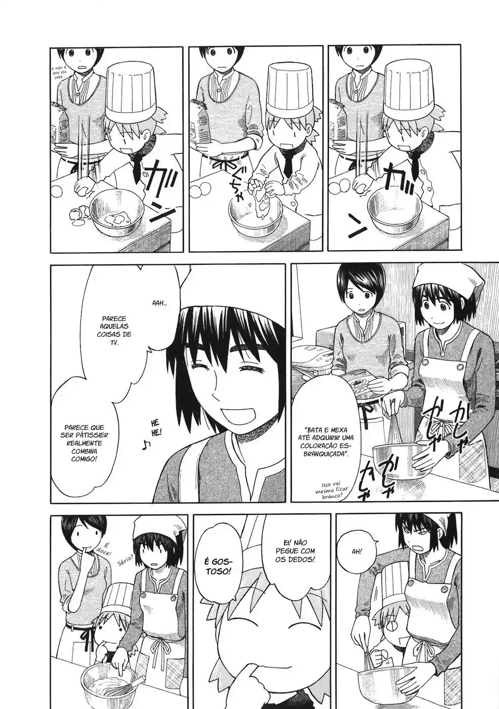 Read Yotsuba&! PT Manga Online