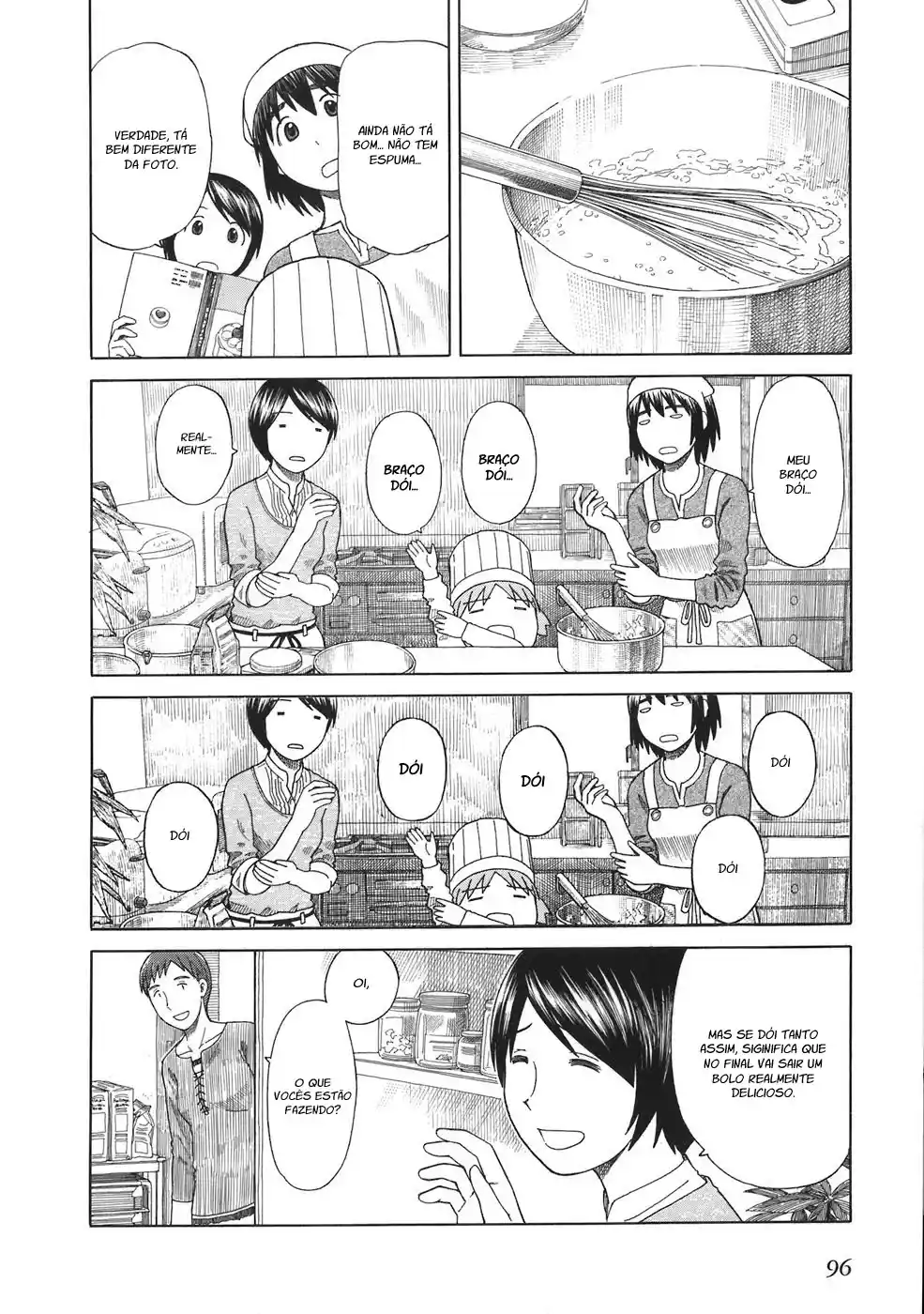 Read Yotsuba&! PT Manga Online