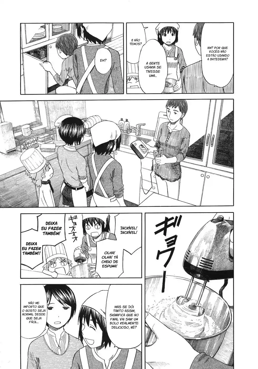Read Yotsuba&! PT Manga Online