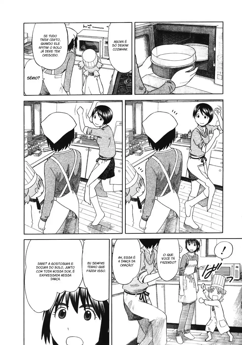 Read Yotsuba&! PT Manga Online