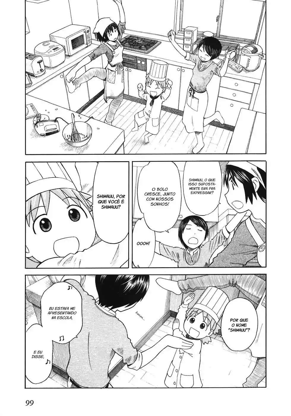 Read Yotsuba&! PT Manga Online