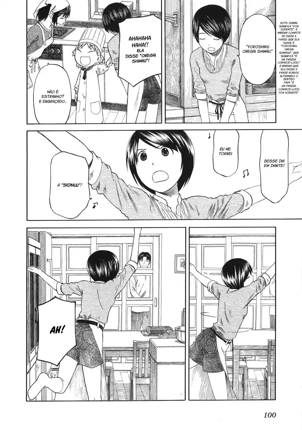 Read Yotsuba&! PT Manga Online