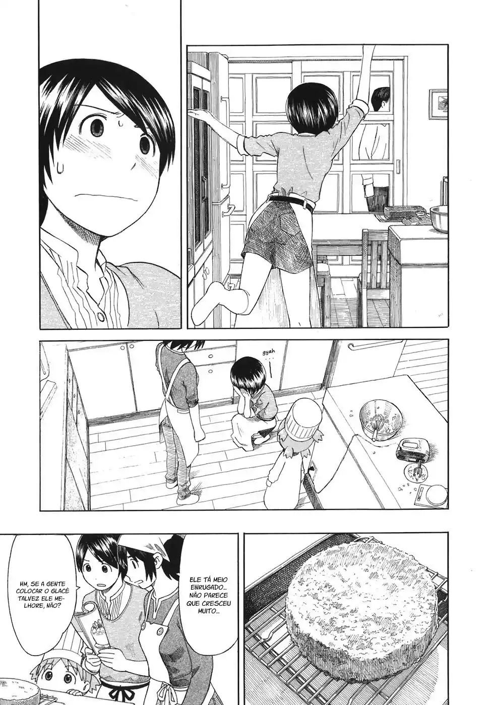 Read Yotsuba&! PT Manga Online
