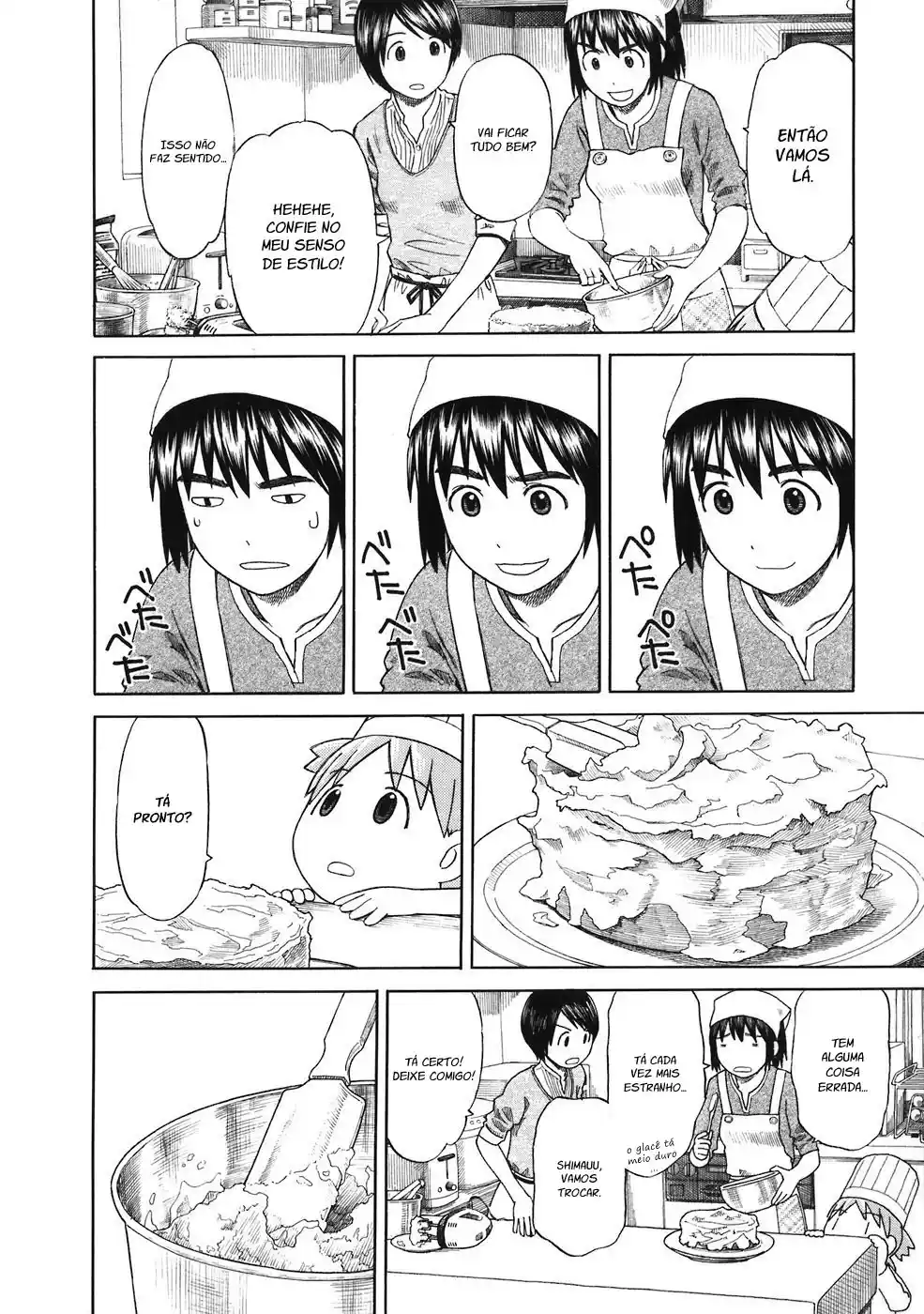 Read Yotsuba&! PT Manga Online