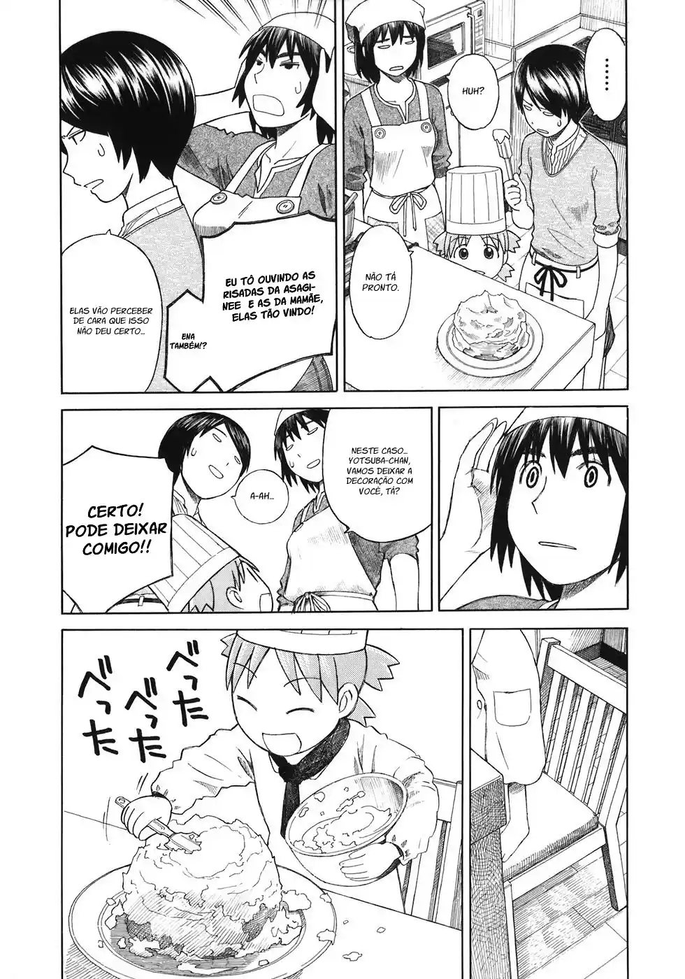 Read Yotsuba&! PT Manga Online