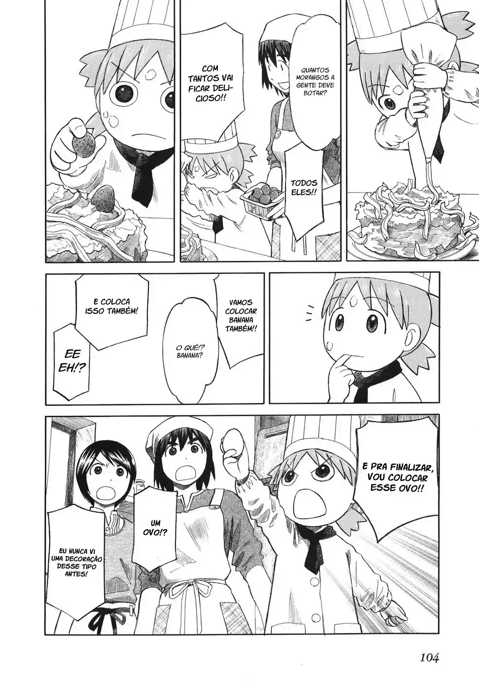 Read Yotsuba&! PT Manga Online