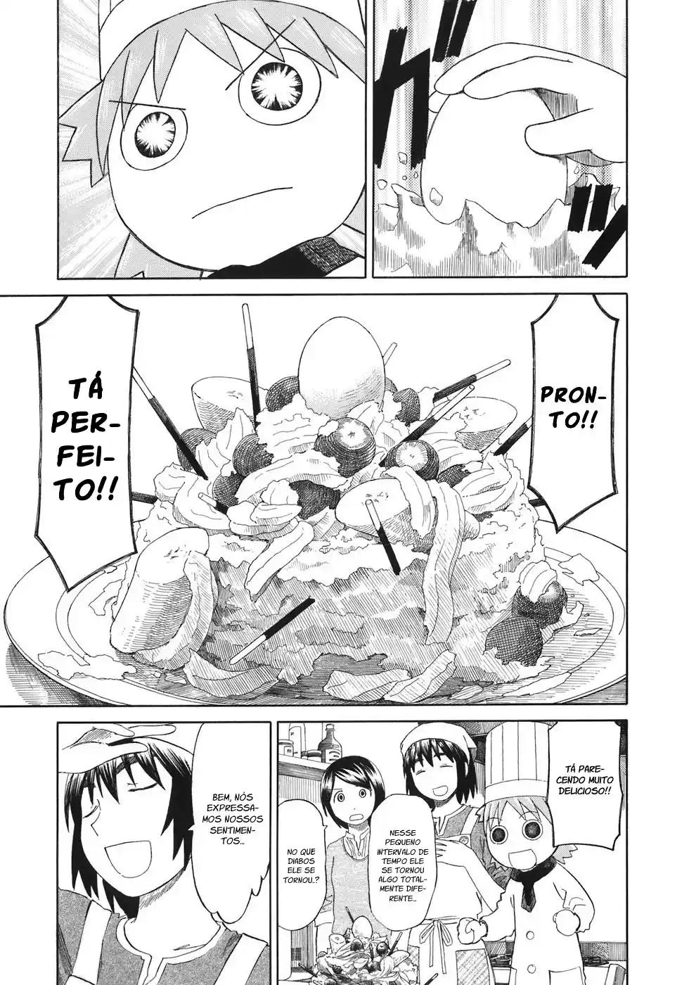 Read Yotsuba&! PT Manga Online