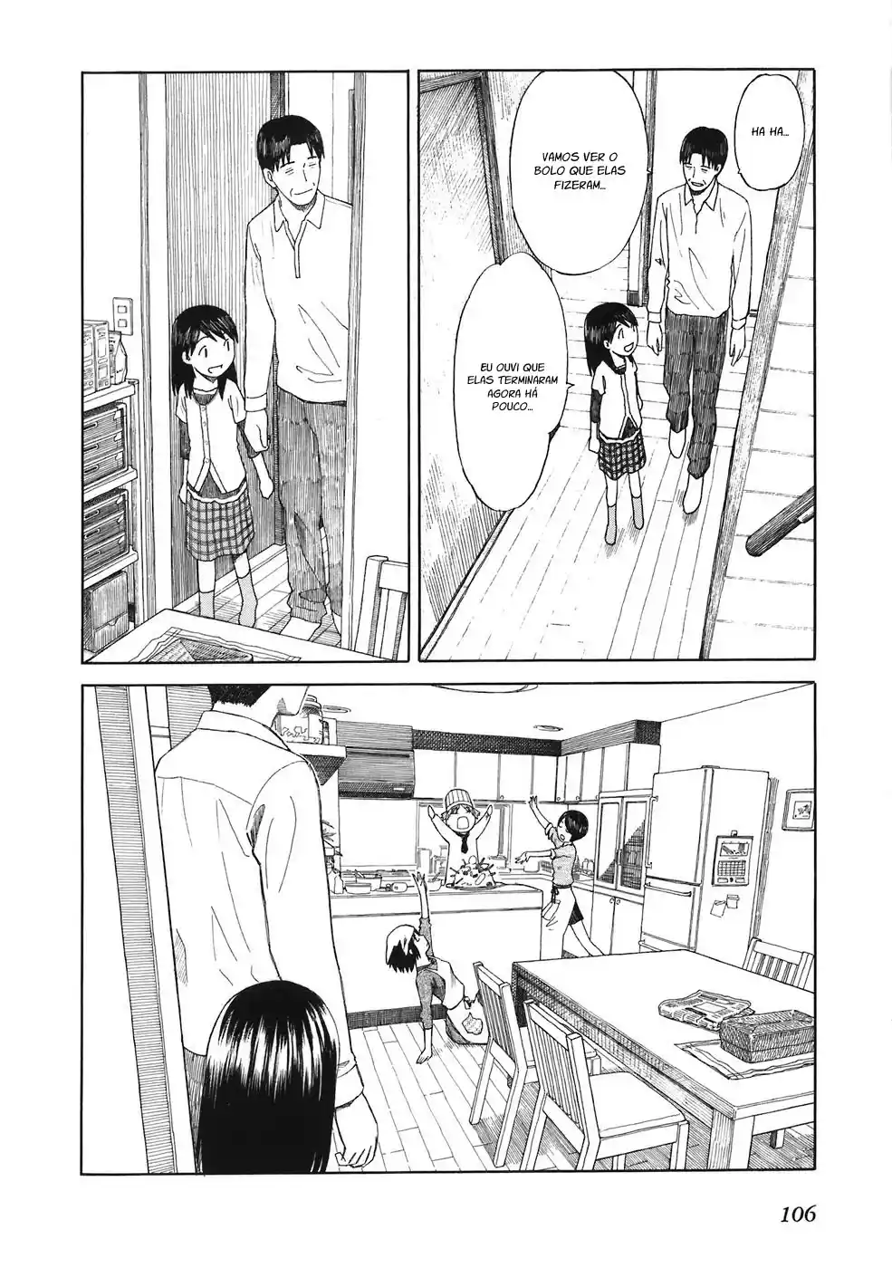 Read Yotsuba&! PT Manga Online