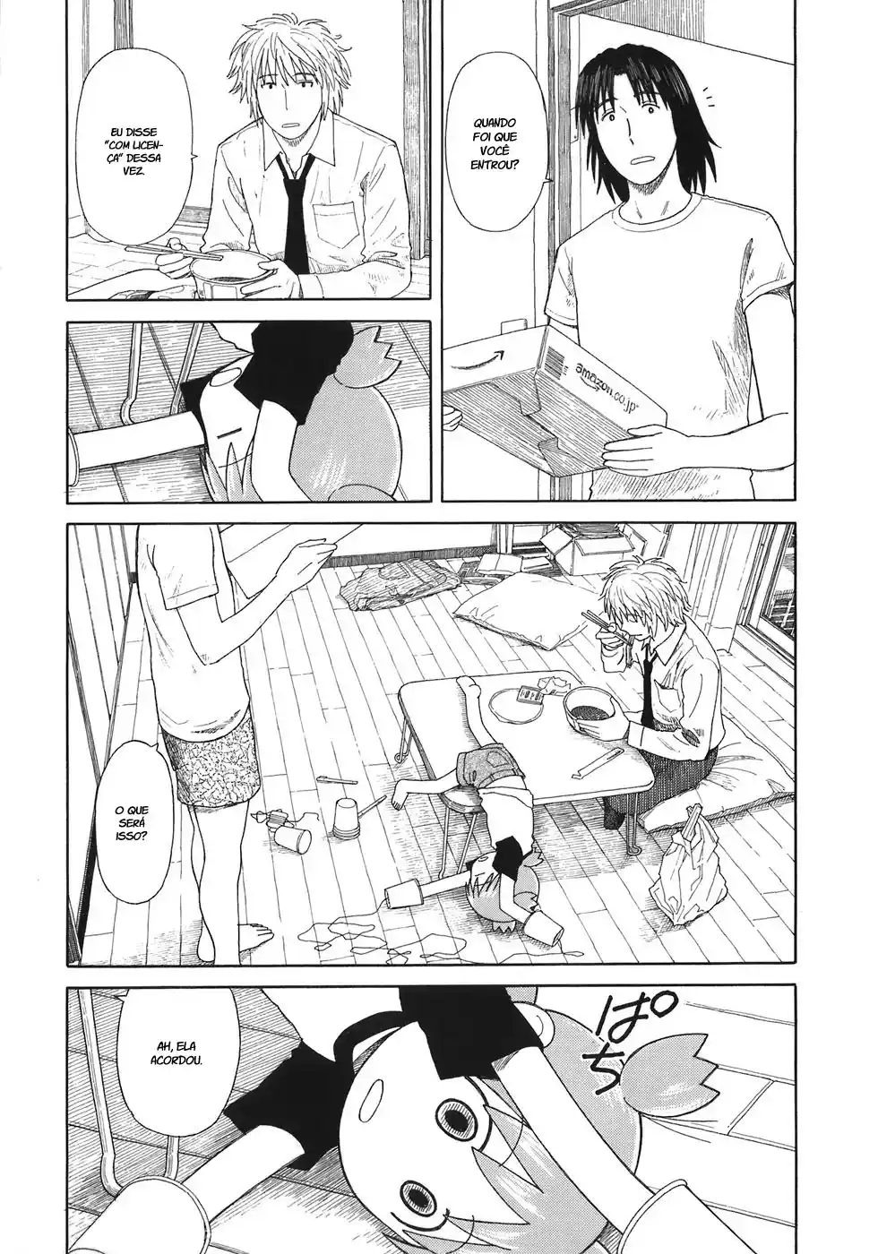 Read Yotsuba&! PT Manga Online