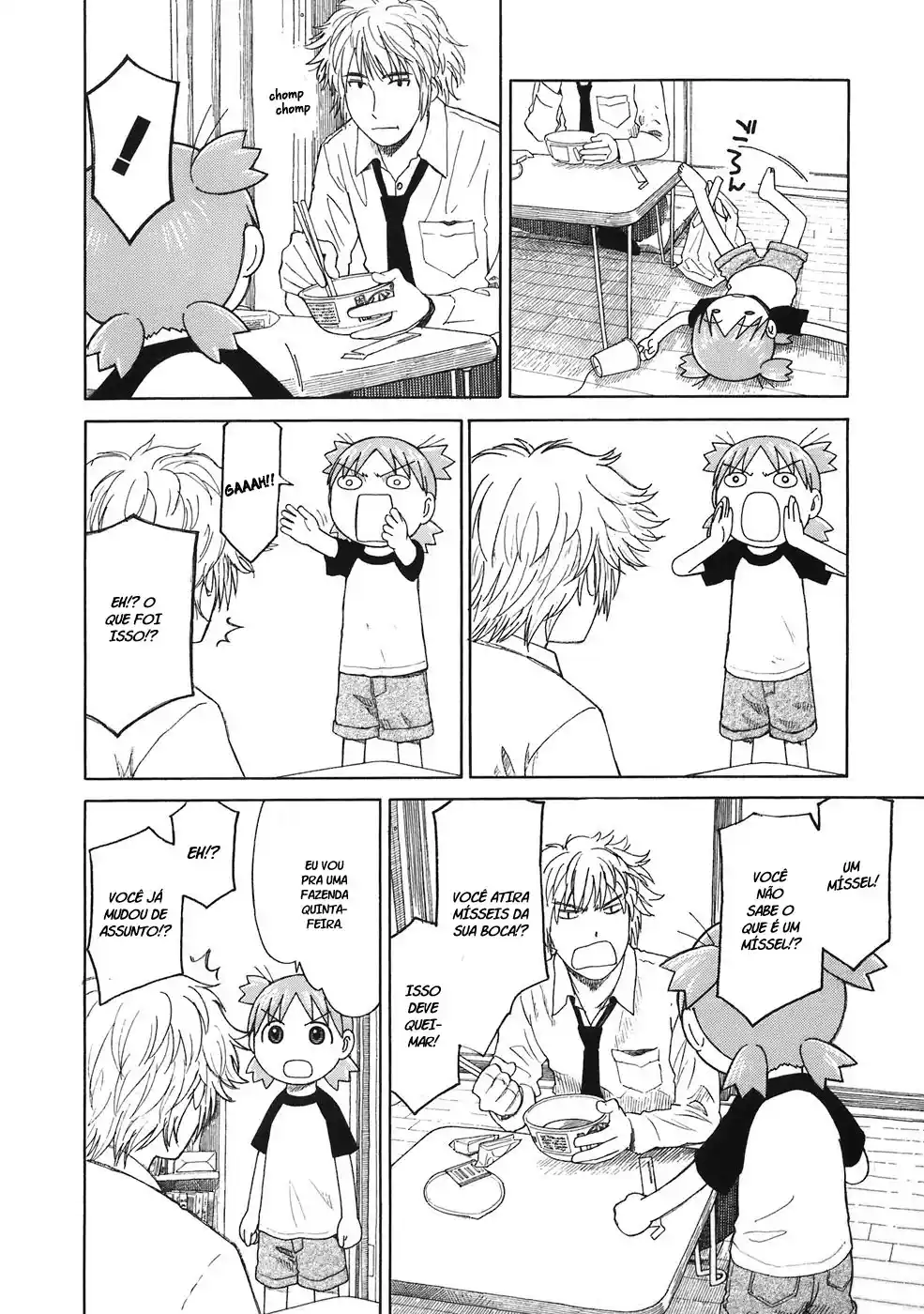 Read Yotsuba&! PT Manga Online