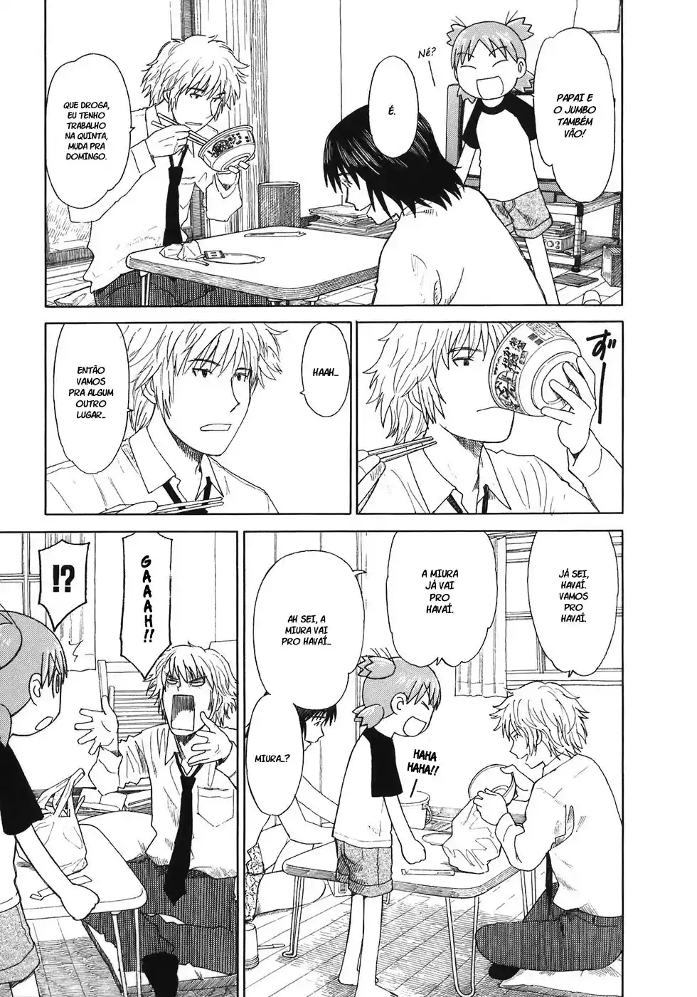 Read Yotsuba&! PT Manga Online