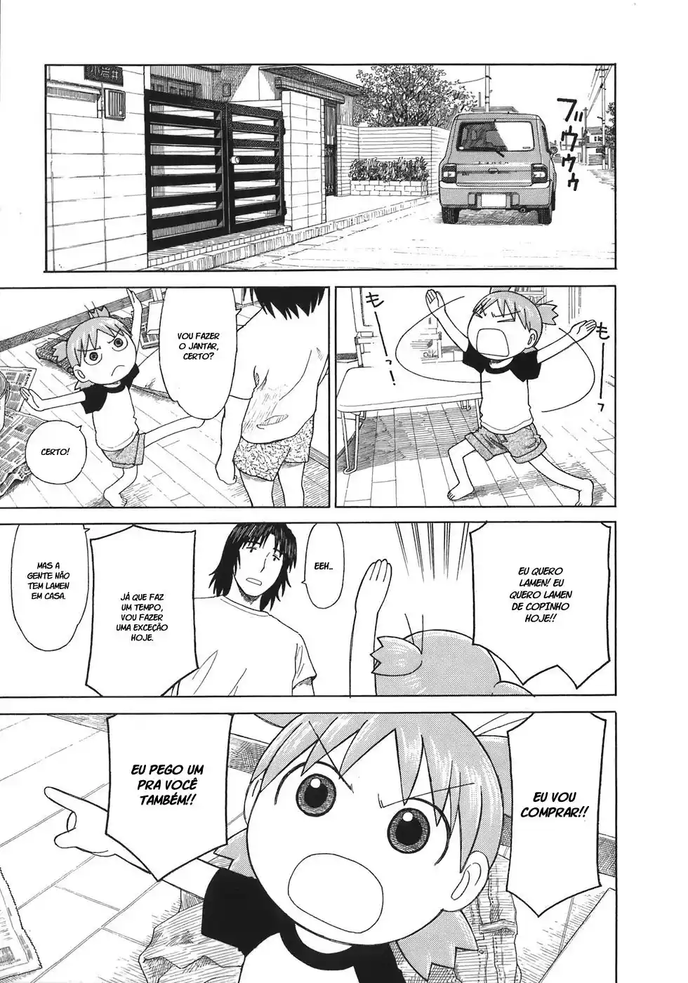 Read Yotsuba&! PT Manga Online