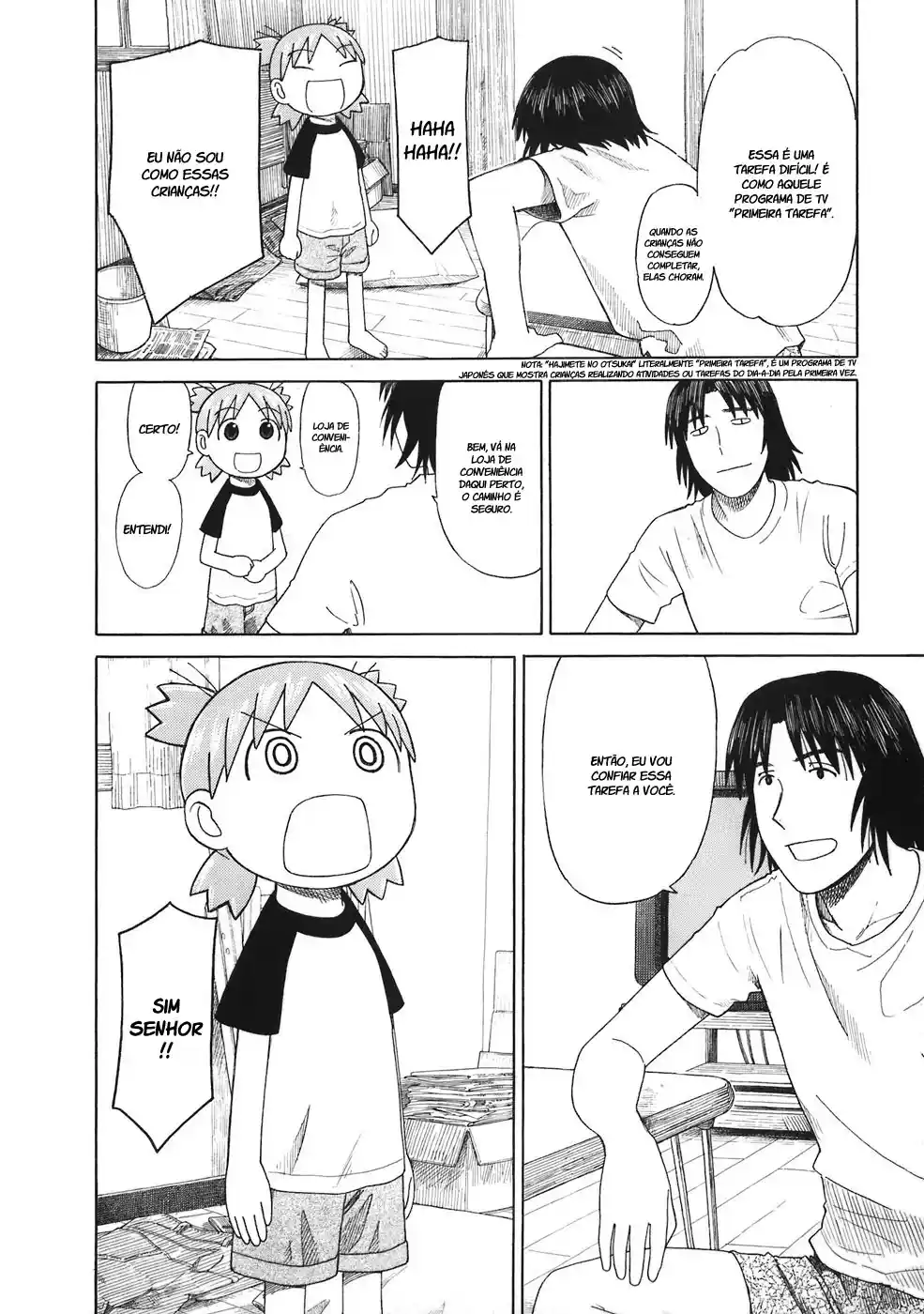 Read Yotsuba&! PT Manga Online
