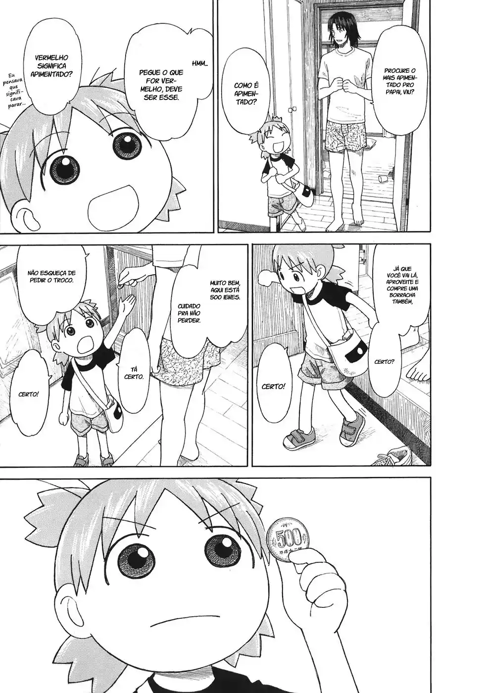 Read Yotsuba&! PT Manga Online