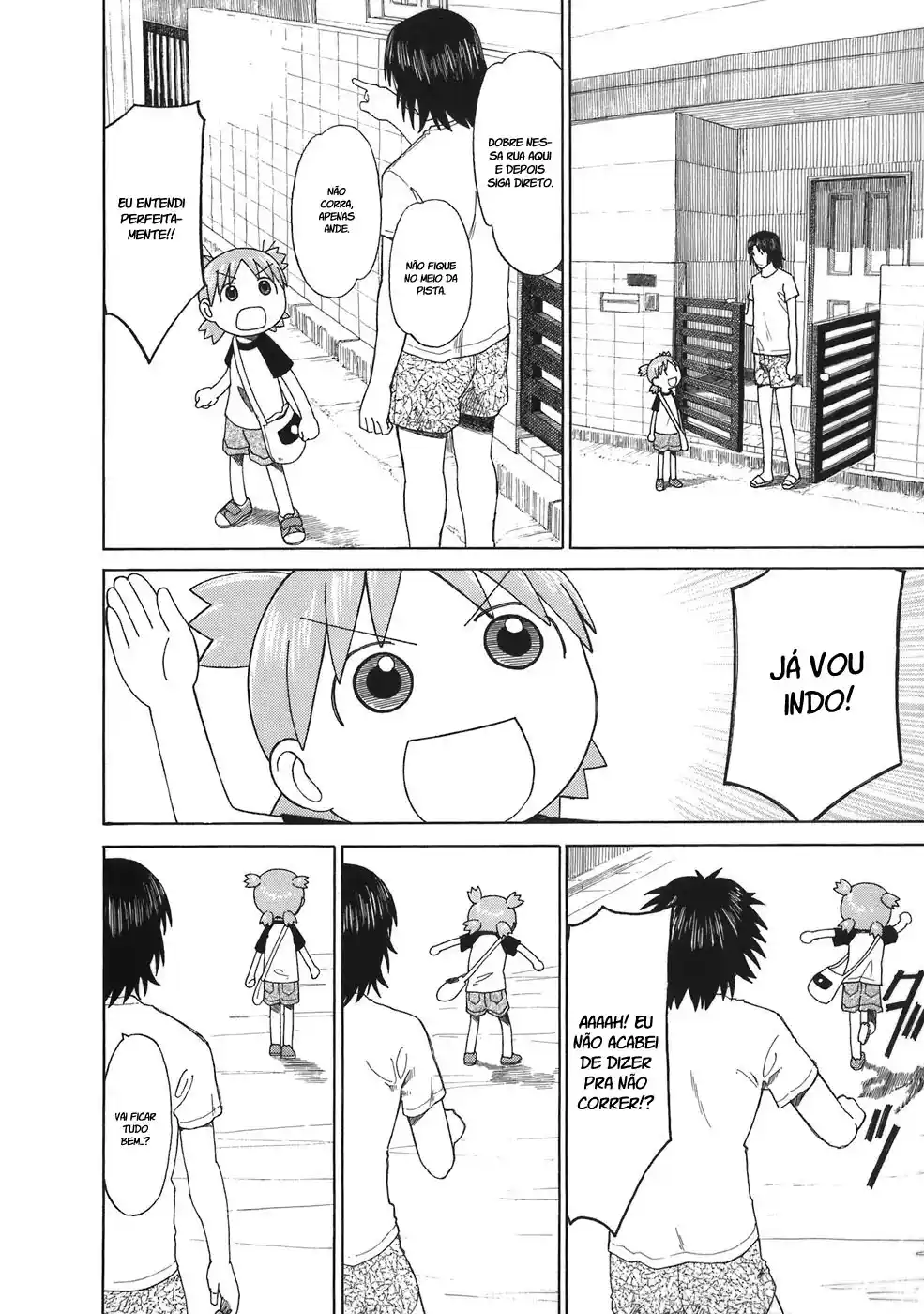 Read Yotsuba&! PT Manga Online