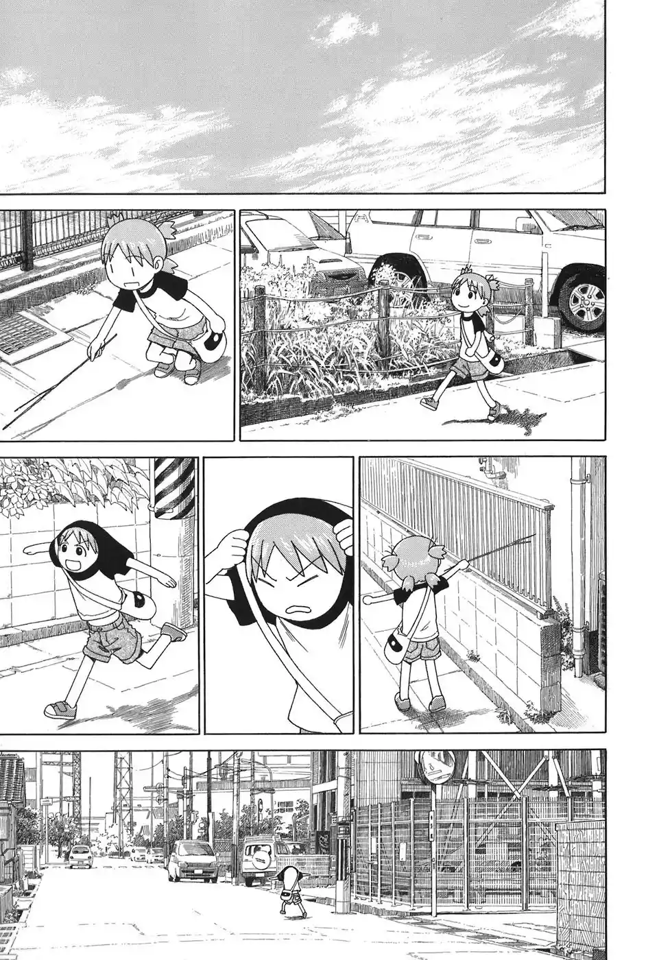 Read Yotsuba&! PT Manga Online