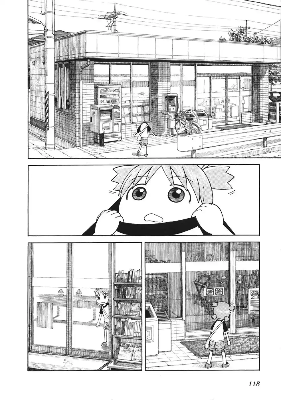 Read Yotsuba&! PT Manga Online