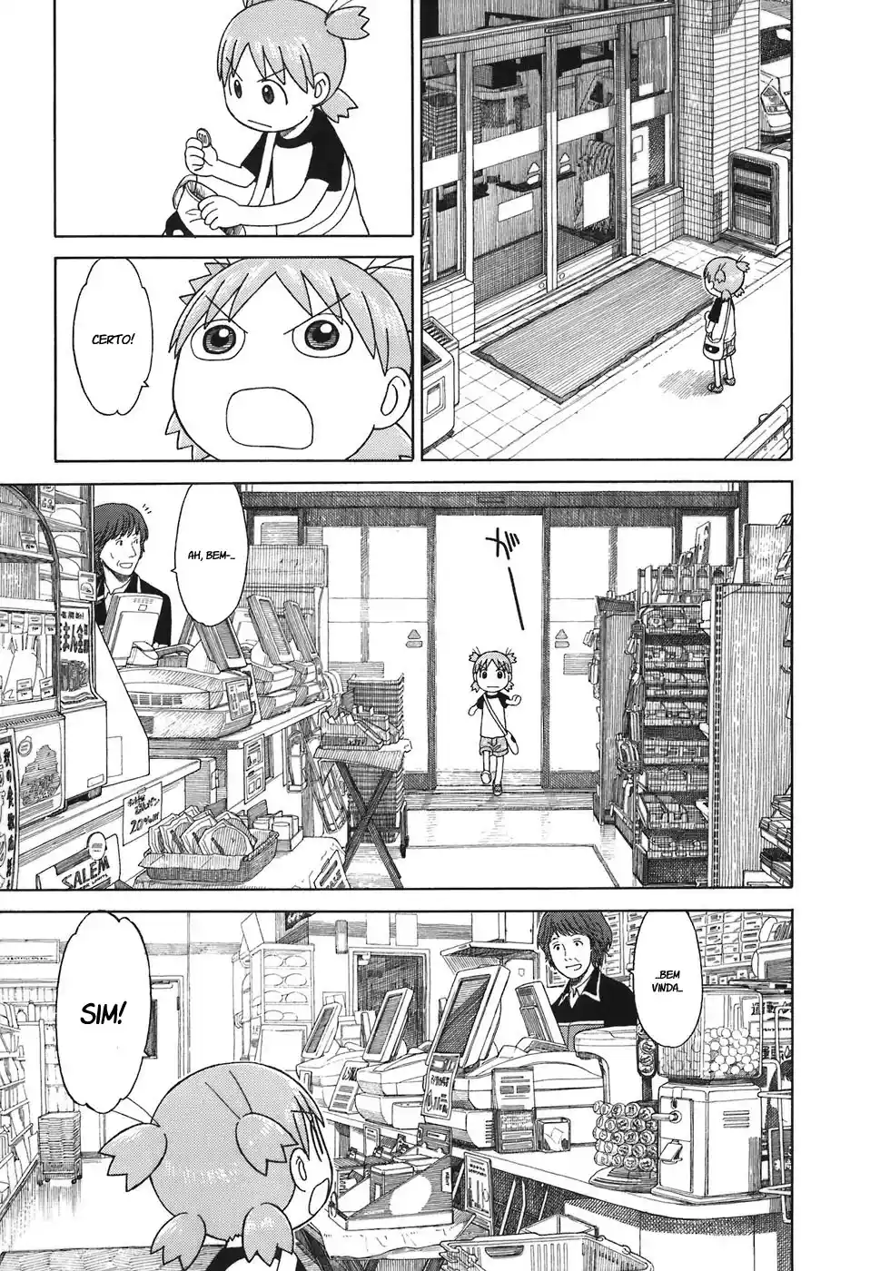 Read Yotsuba&! PT Manga Online