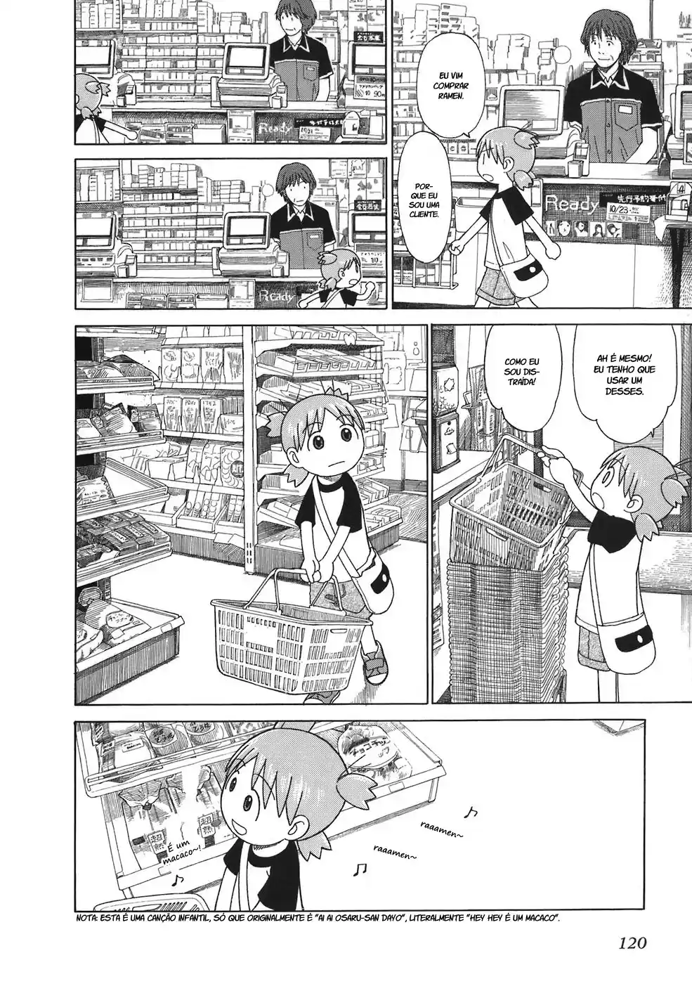 Read Yotsuba&! PT Manga Online