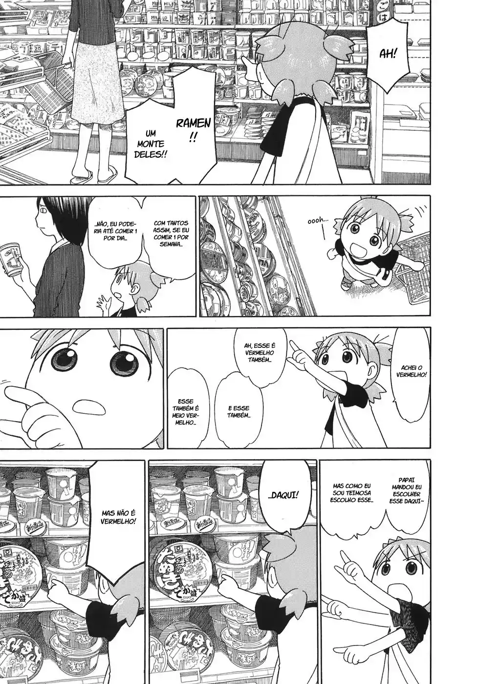 Read Yotsuba&! PT Manga Online