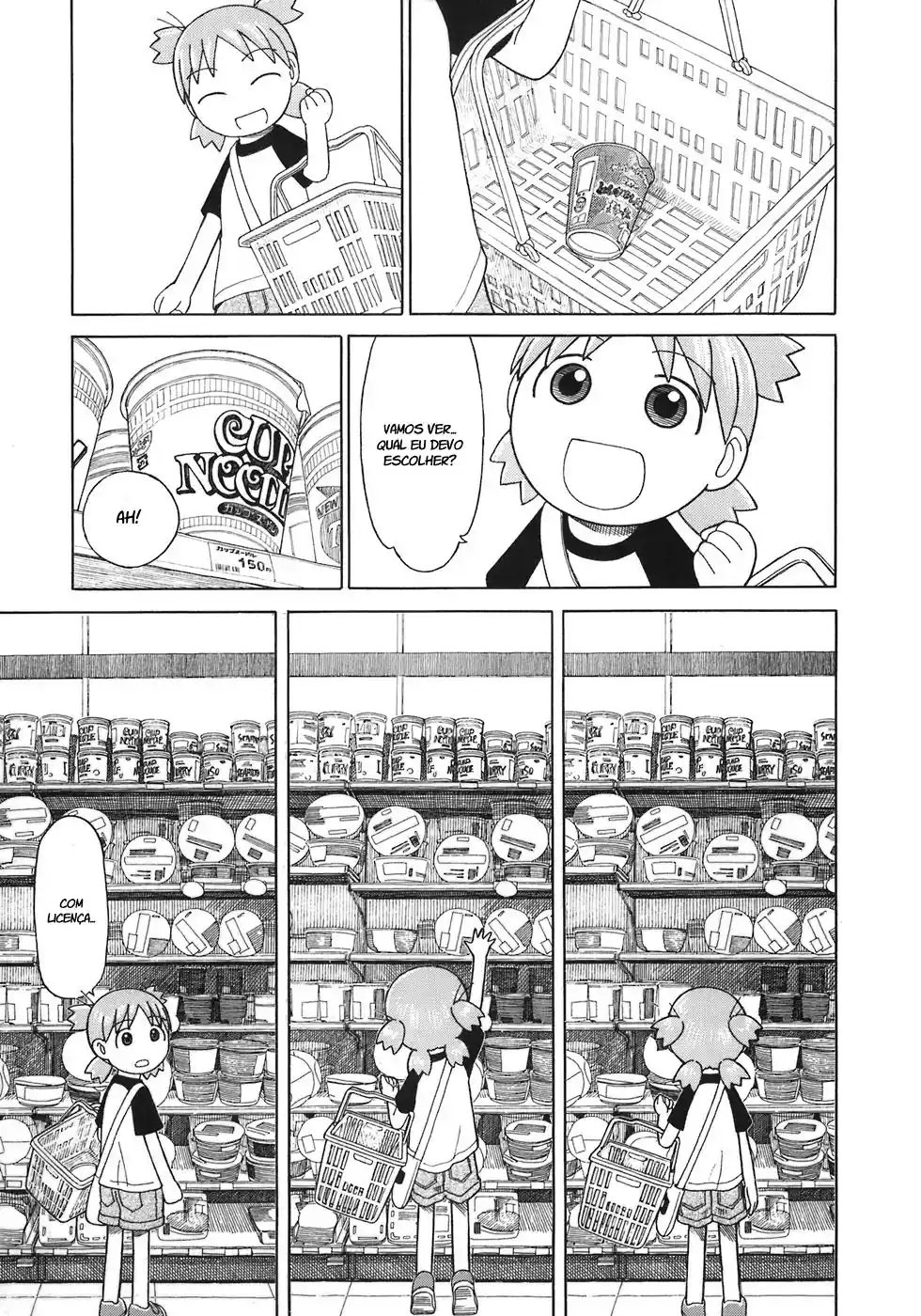 Read Yotsuba&! PT Manga Online