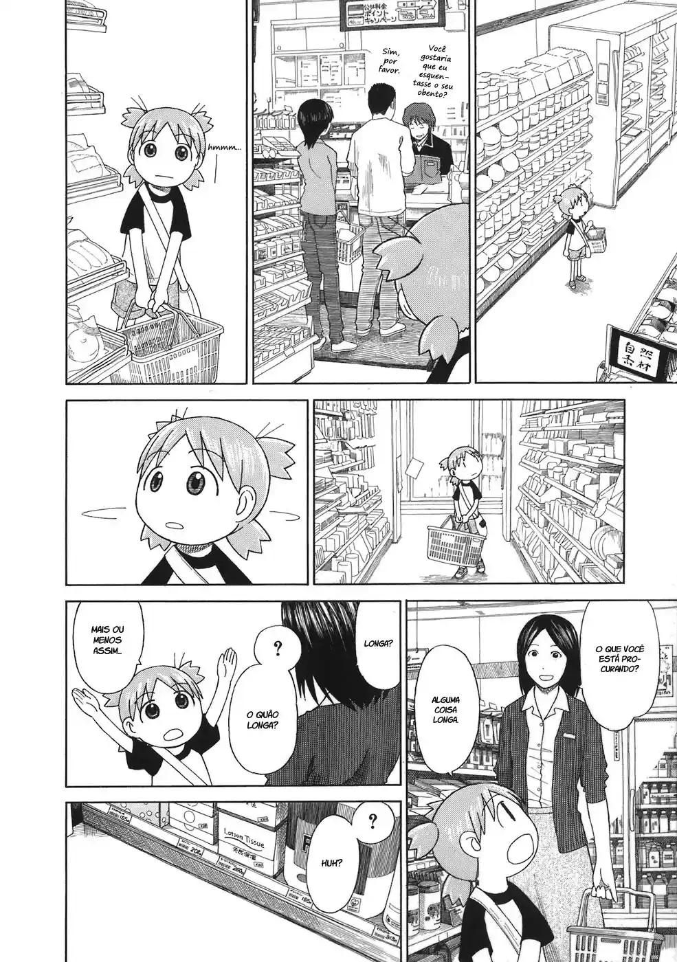 Read Yotsuba&! PT Manga Online