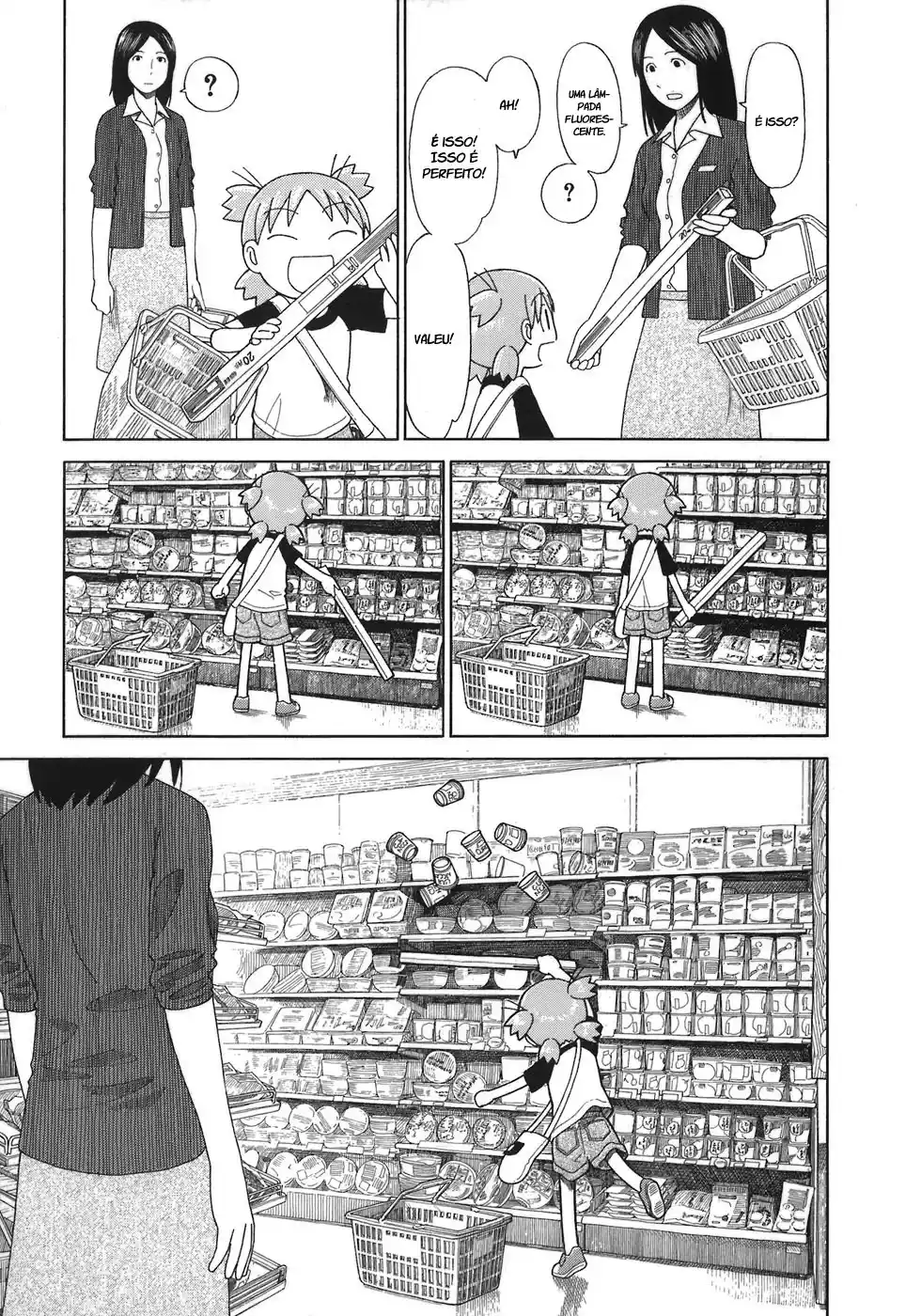Read Yotsuba&! PT Manga Online