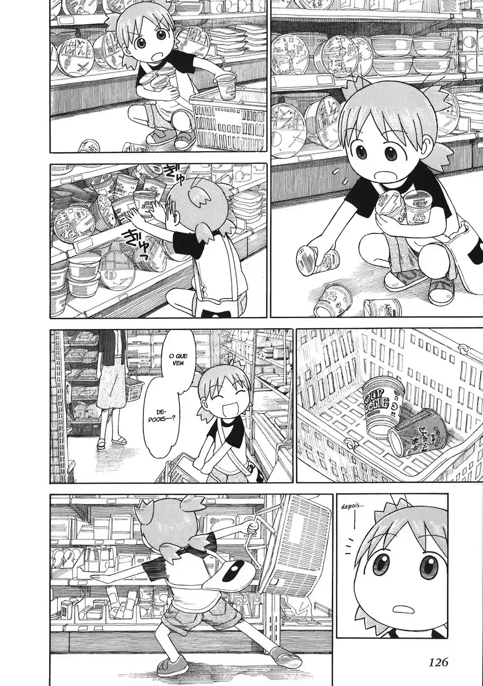 Read Yotsuba&! PT Manga Online