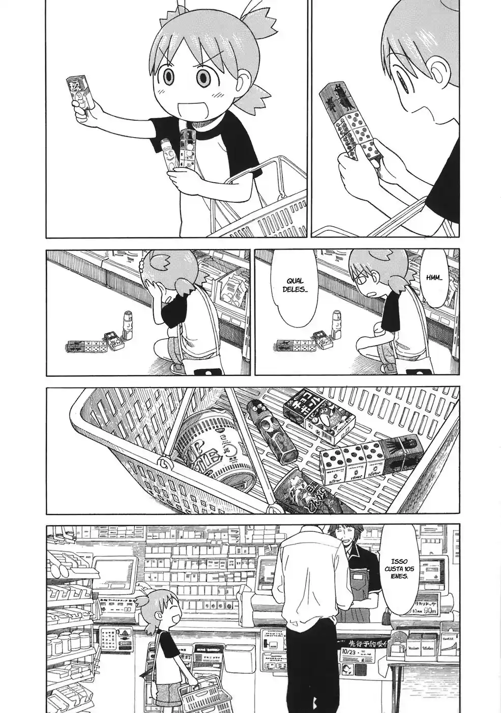 Read Yotsuba&! PT Manga Online