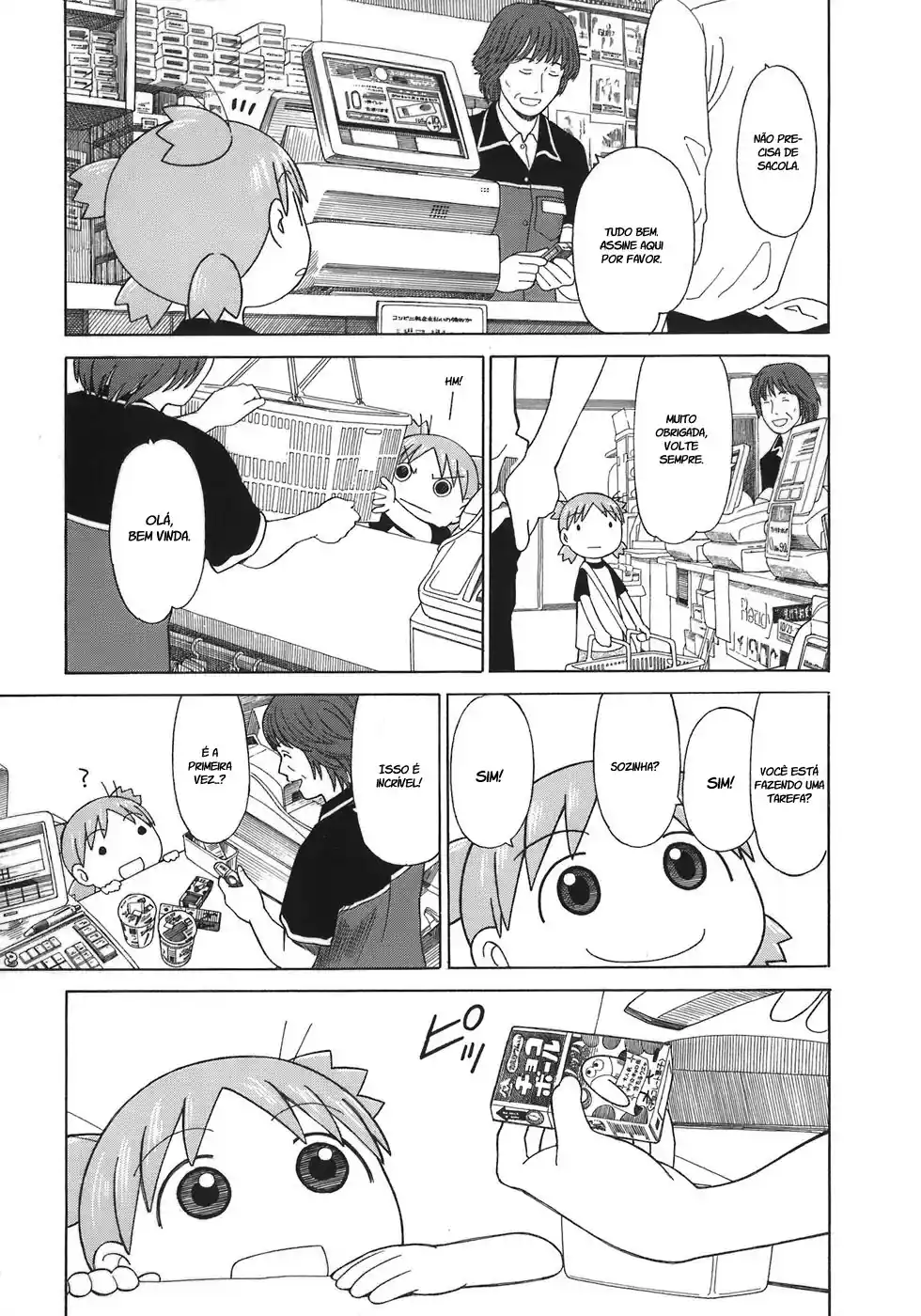 Read Yotsuba&! PT Manga Online