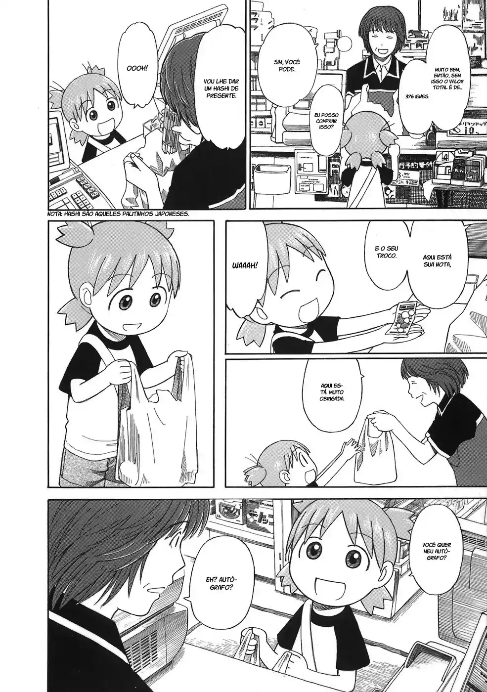 Read Yotsuba&! PT Manga Online